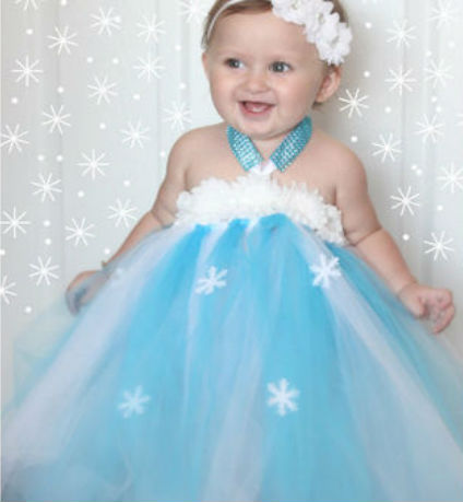 frozen first birthday outfit